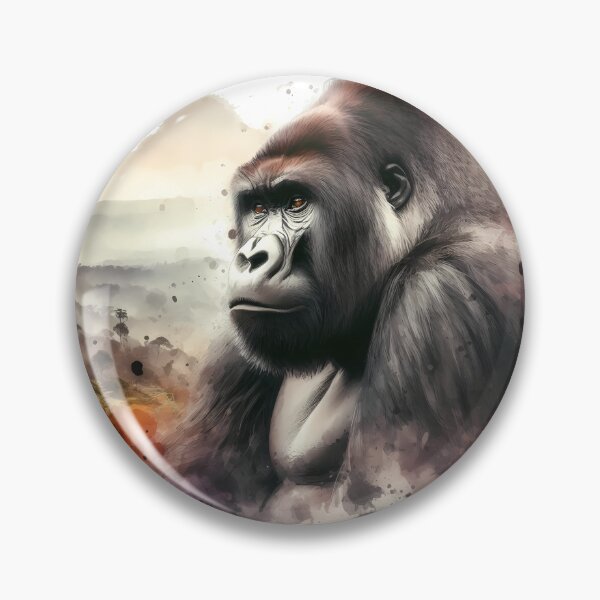 Item preview, Gorilla Art #12 | Gorilla Lovers designed and sold by ksgraphics222.