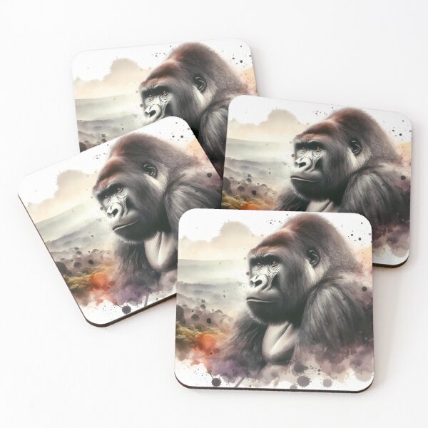 Item preview, Gorilla Art #12 | Gorilla Lovers designed and sold by ksgraphics222.