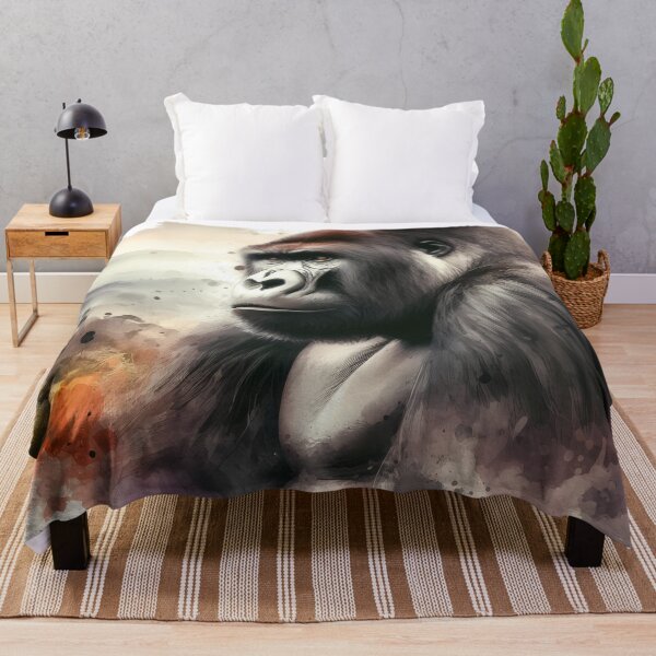 Item preview, Gorilla Art #12 | Gorilla Lovers designed and sold by ksgraphics222.