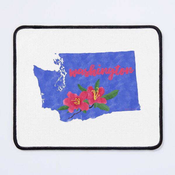 Item preview, Washington State Pacific Rhododendron  designed and sold by Marguerite Artistry.