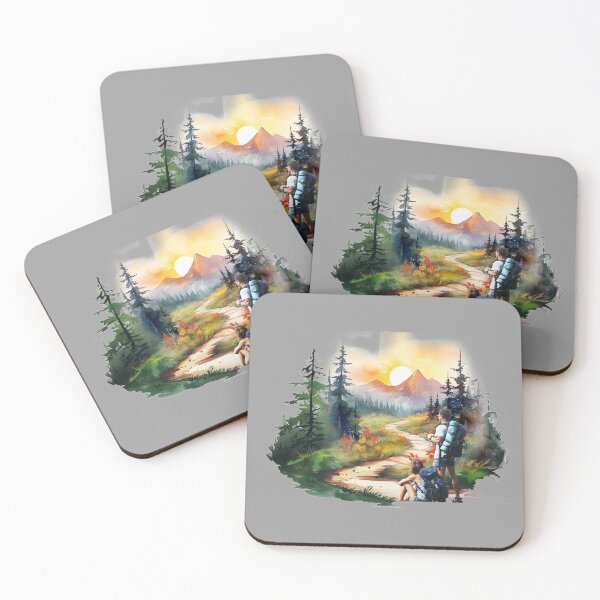 Artikelvorschau, HIKING AND CAMPING COLLECTION entworfen und verkauft von THE AMERICAN TEEVANGELIST.