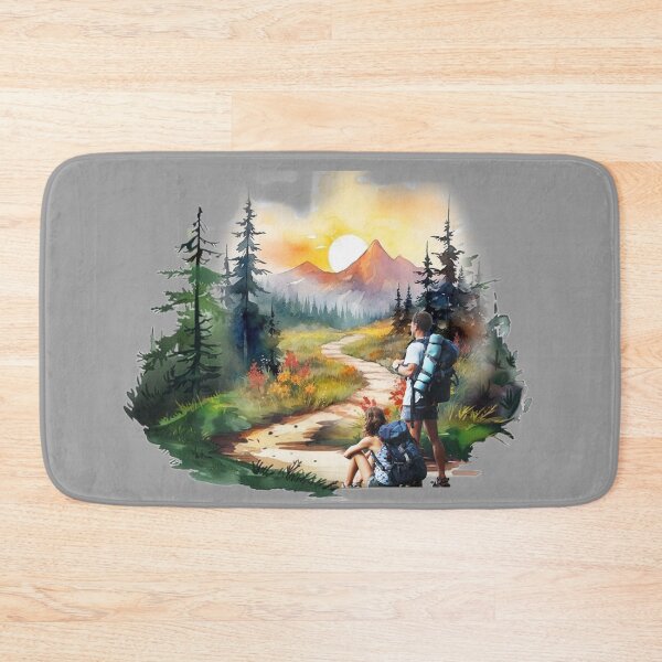 Artikelvorschau, HIKING AND CAMPING COLLECTION entworfen und verkauft von THE AMERICAN TEEVANGELIST.