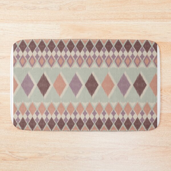 Item preview, Motif ethic handmade Ikat seamless pattern designed and sold by Alynek-Design.