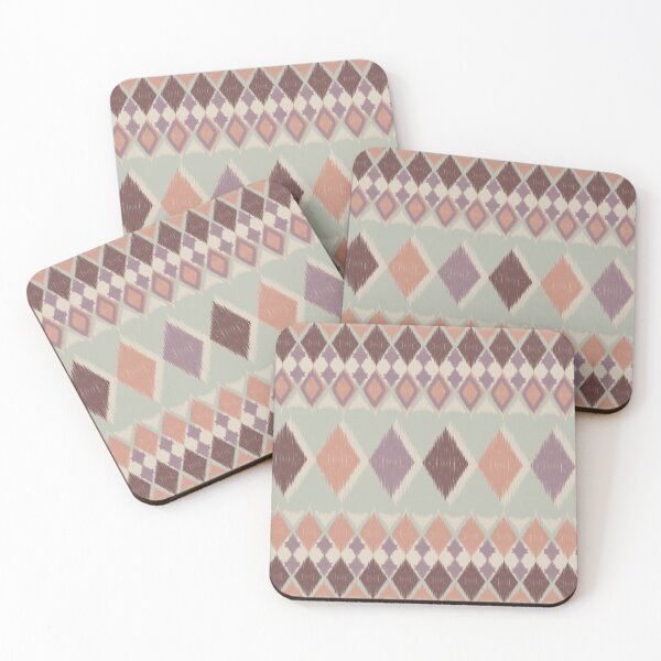 Item preview, Motif ethic handmade Ikat seamless pattern designed and sold by Alynek-Design.