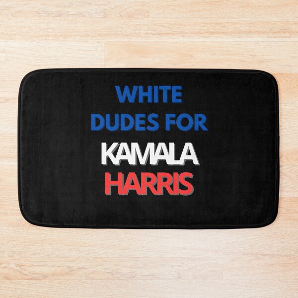 Item preview, White Dudes For Kamala Harris designed and sold by FunnyThings1.