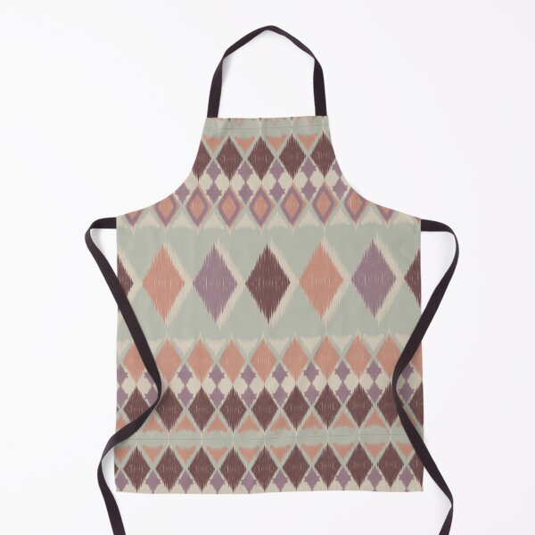 Item preview, Motif ethic handmade Ikat seamless pattern designed and sold by Alynek-Design.