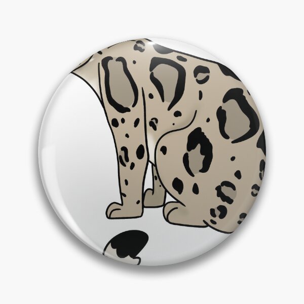 Item preview, Clouded leopard designed and sold by PancakeDraws.