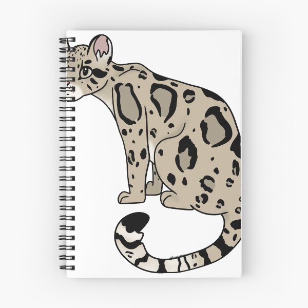 Item preview, Clouded leopard designed and sold by PancakeDraws.