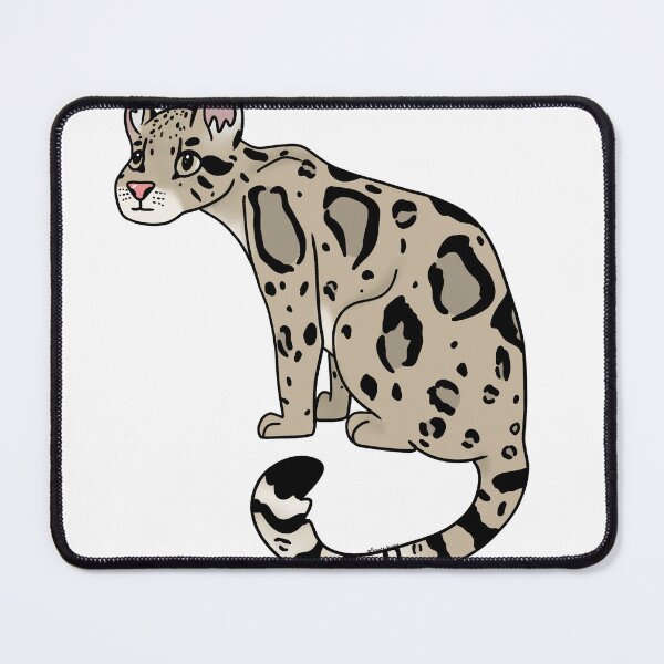 Item preview, Clouded leopard designed and sold by PancakeDraws.
