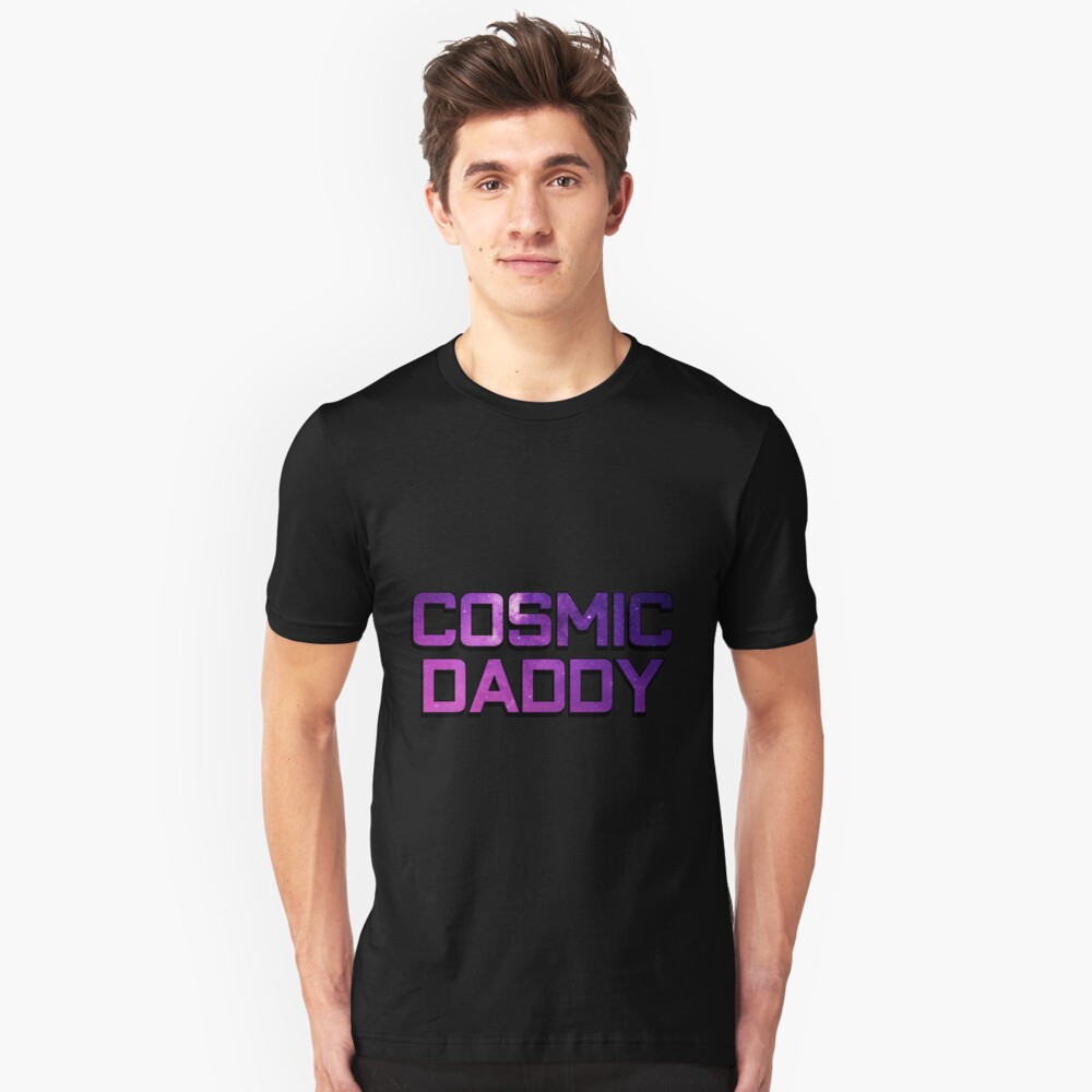 Cosmic Daddy Slim Fit T-Shirt