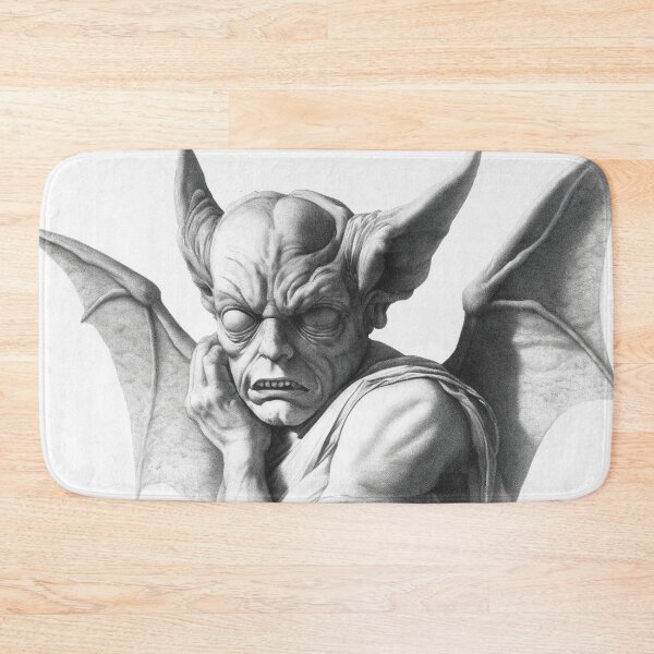 Item preview, dungeon demon  designed and sold by PricklyPeanut.