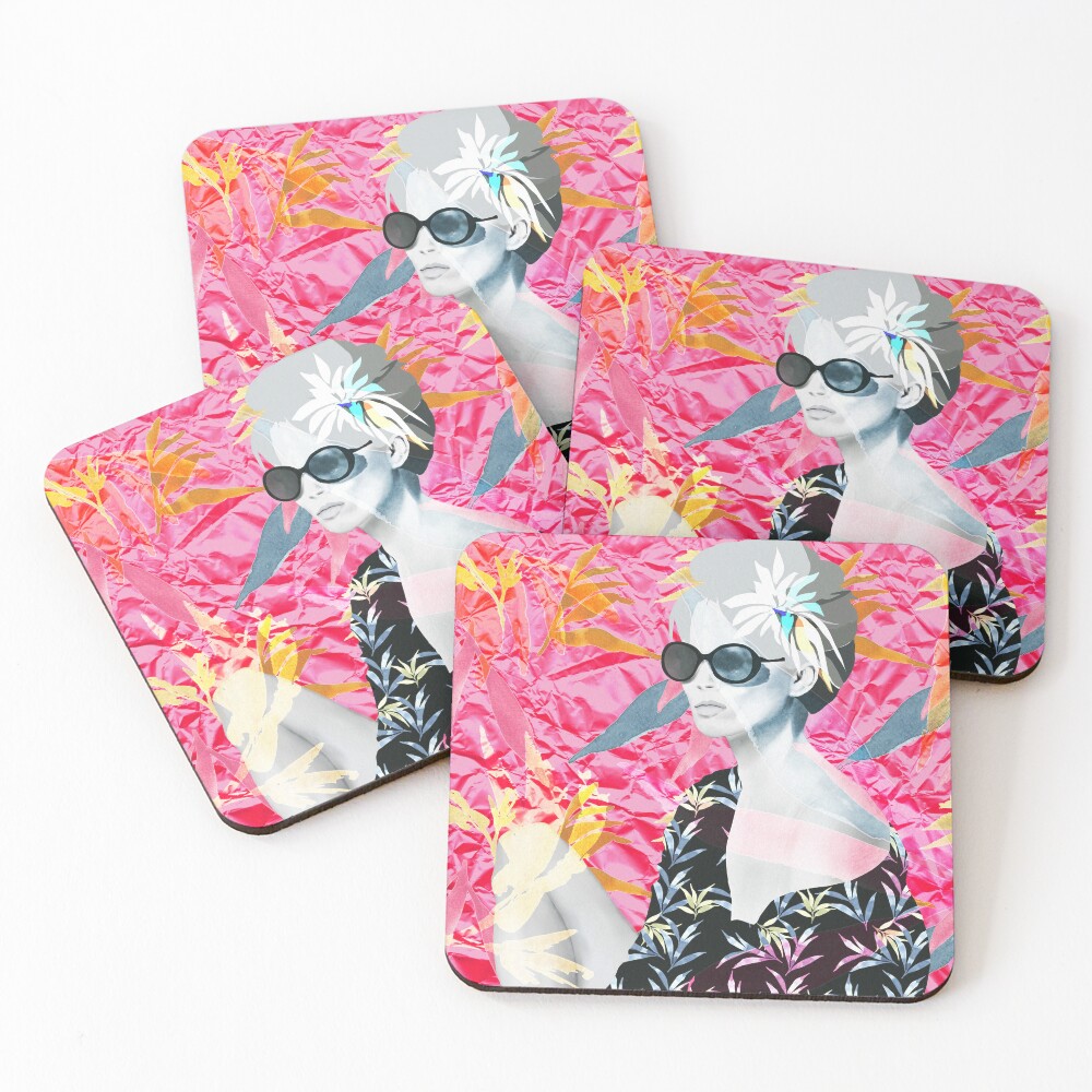 Item preview, Coasters (Set of 4) designed and sold by OperaRosa.