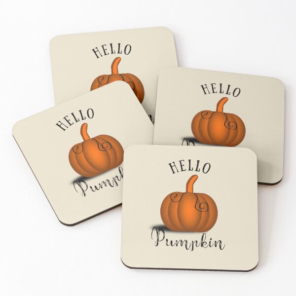 Item preview, Hello pumpkin cozy season fall autumn Thanksgiving designed and sold by Alexaltay.