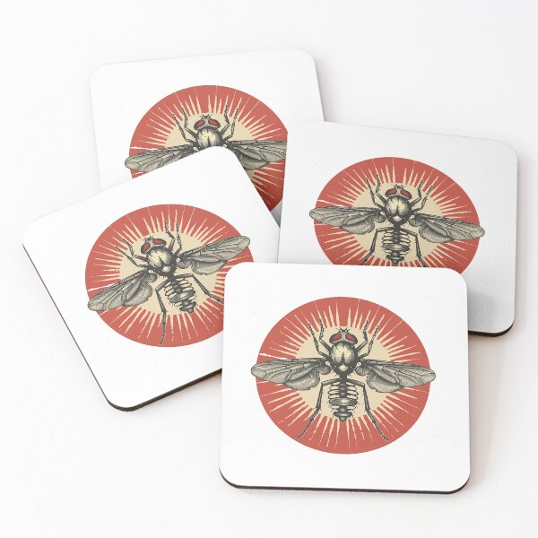 Item preview, Cyberfly Art: Disturbing Yet Futuristic Insect Designs! designed and sold by Ignorant-Artist.