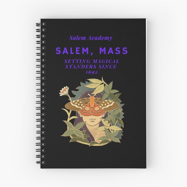 Item preview, Salem Academy with mystical lady designed and sold by MarigoldandLily.