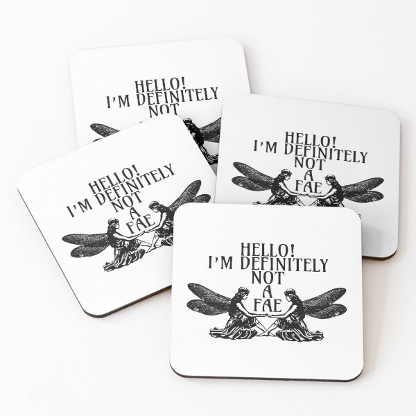 Item preview, Hello! I'm definitely not a fae designed and sold by remerasnerdas.
