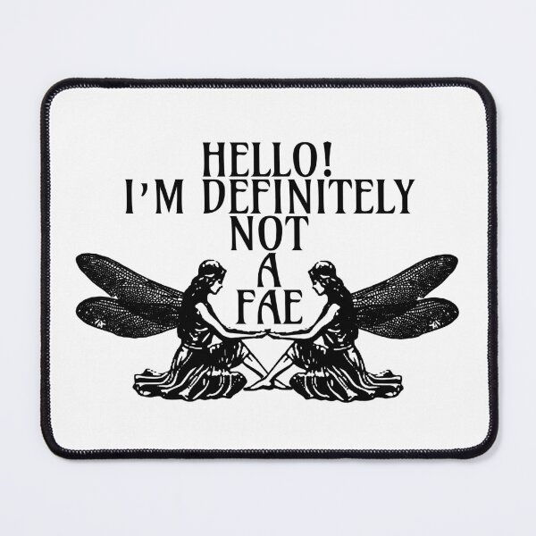 Item preview, Hello! I'm definitely not a fae designed and sold by remerasnerdas.