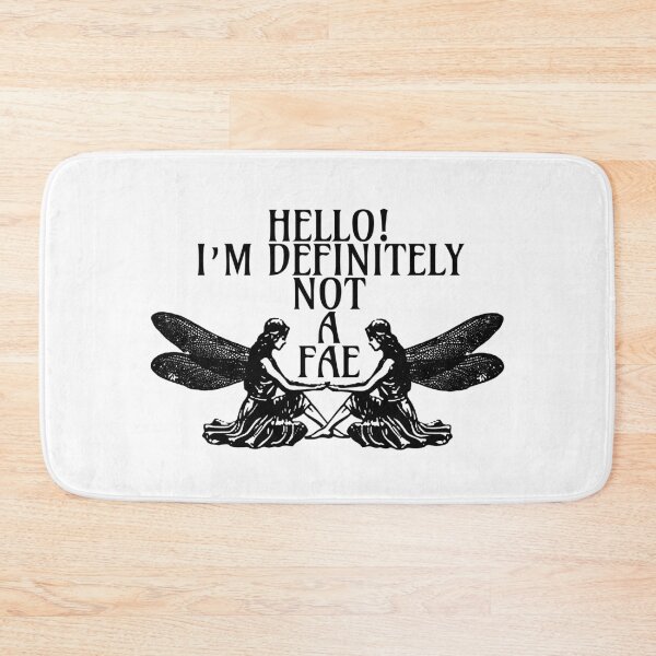 Item preview, Hello! I'm definitely not a fae designed and sold by remerasnerdas.