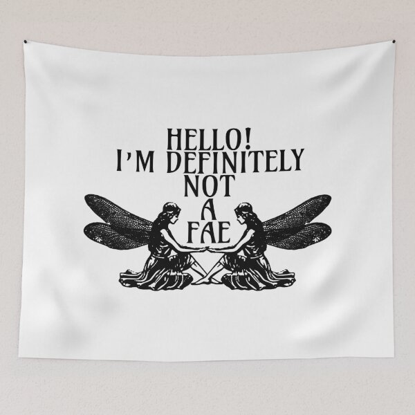 Item preview, Hello! I'm definitely not a fae designed and sold by remerasnerdas.