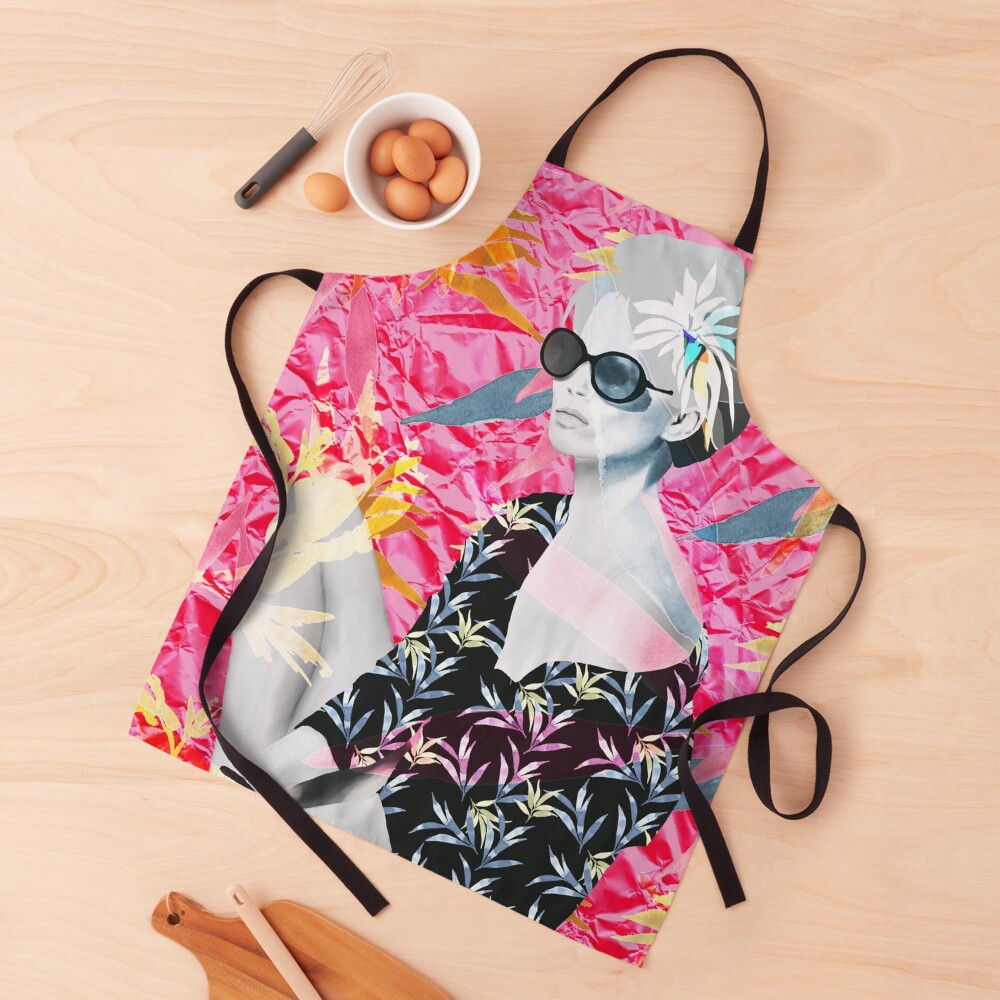 Item preview, Apron designed and sold by OperaRosa.