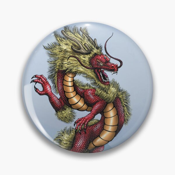 Item preview, The Chinese Dragon designed and sold by RobBonelliArts.