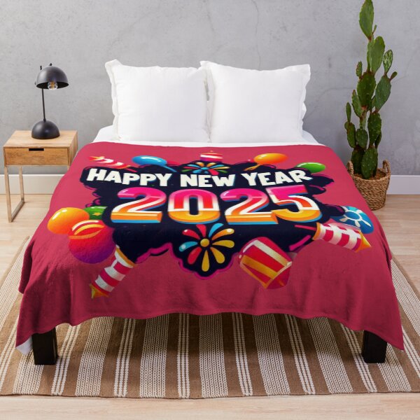 Item preview, Happy New Year 2025 designed and sold by Myra365Art.