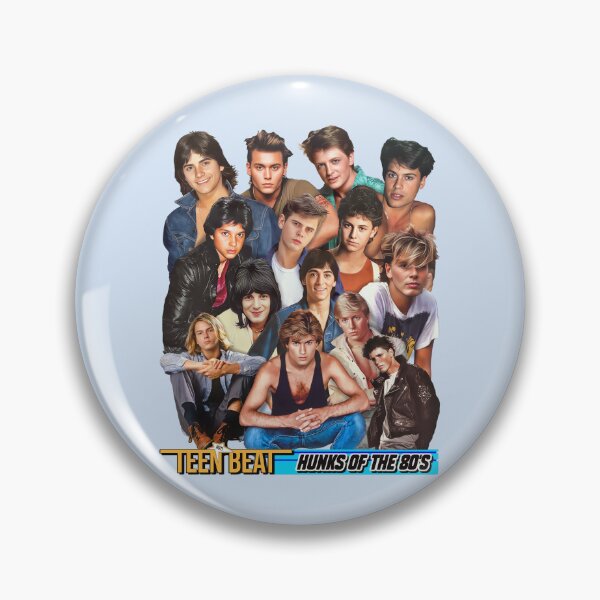 Item preview, TEEN BEAT - Hunks of the 80s designed and sold by acquiesce13.
