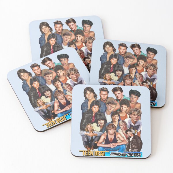 Item preview, TEEN BEAT - Hunks of the 80s designed and sold by acquiesce13.