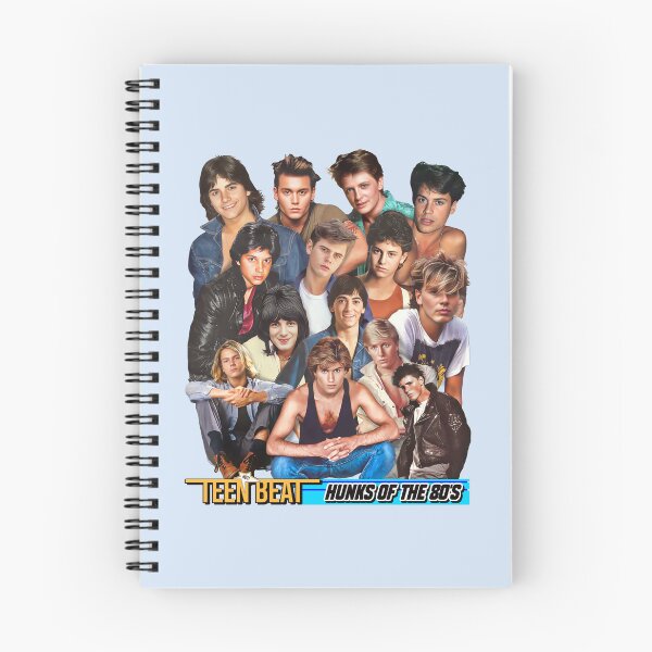 Item preview, TEEN BEAT - Hunks of the 80s designed and sold by acquiesce13.
