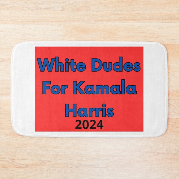 Item preview, White Dudes For Kamala Harris designed and sold by FunnyThings1.