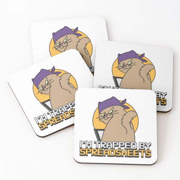 Item preview, Rebel Cat: Trapped by Spreadsheets designed and sold by McZerrill.