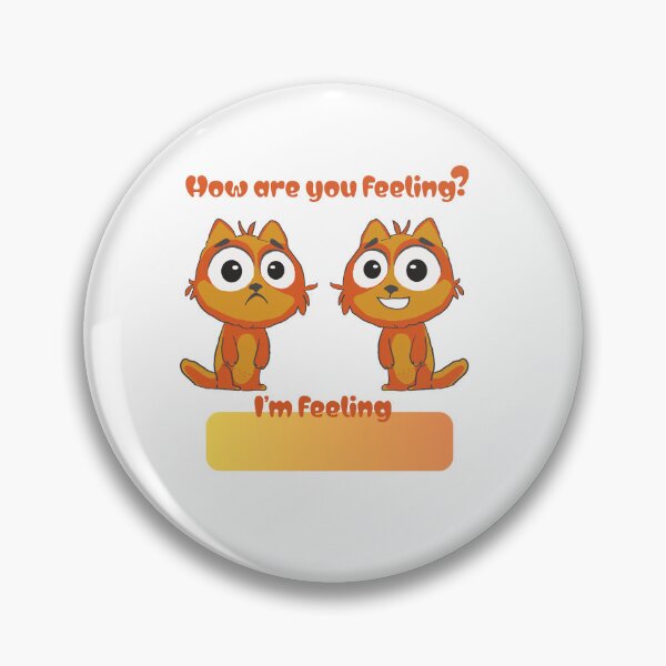 Item preview, All Emotions are Valid (Cute Cat Custom Fill in the Blank) designed and sold by WayToResilience.