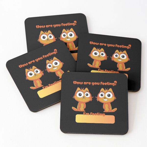 Item preview, All Emotions are Valid (Cute Cat Custom Fill in the Blank) designed and sold by WayToResilience.