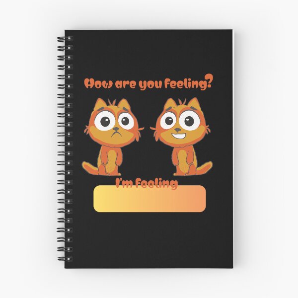 Item preview, All Emotions are Valid (Cute Cat Custom Fill in the Blank) designed and sold by WayToResilience.
