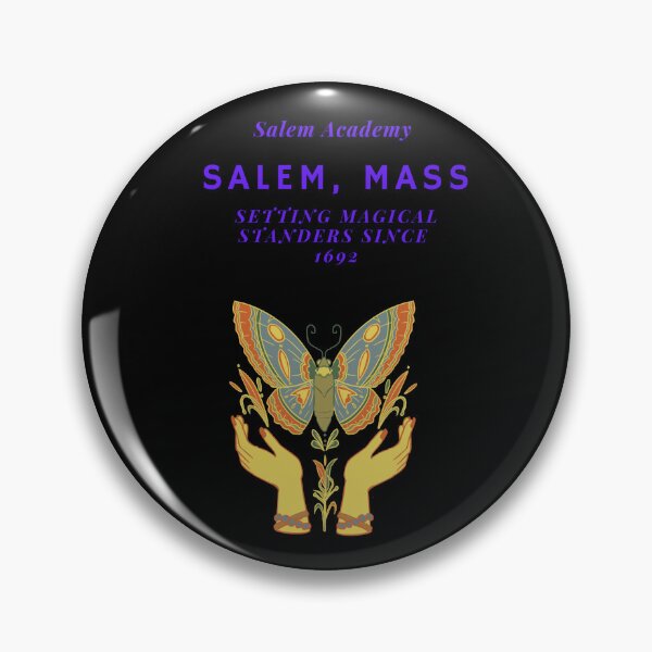 Item preview, Salem Academy with nature  designed and sold by MarigoldandLily.