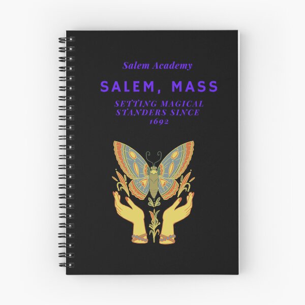 Item preview, Salem Academy with nature  designed and sold by MarigoldandLily.