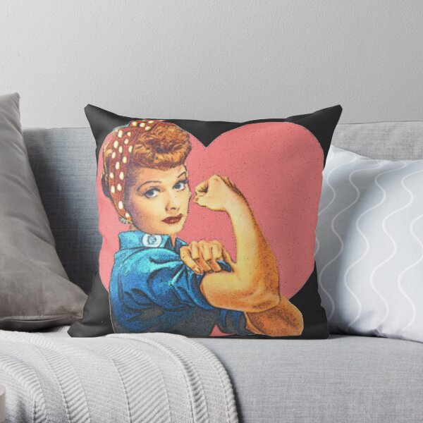 Femme rétro Coussin