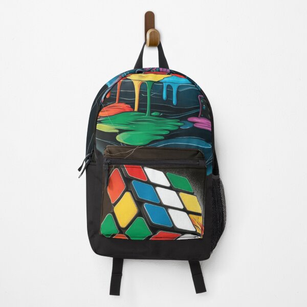 Item preview, "Chaotic Fusion: The Melted Rubik's Cube" designed and sold by ArtTeeFusion.
