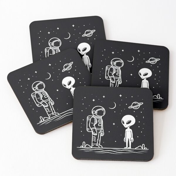 Item preview, Astronauts travel around the universe designed and sold by yumi86.