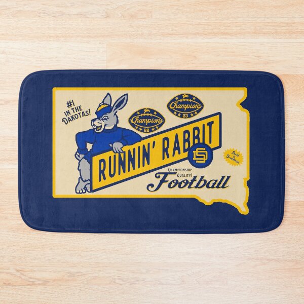 Item preview, SD Runnin' Rabbit Badge designed and sold by VintageVarsity5.