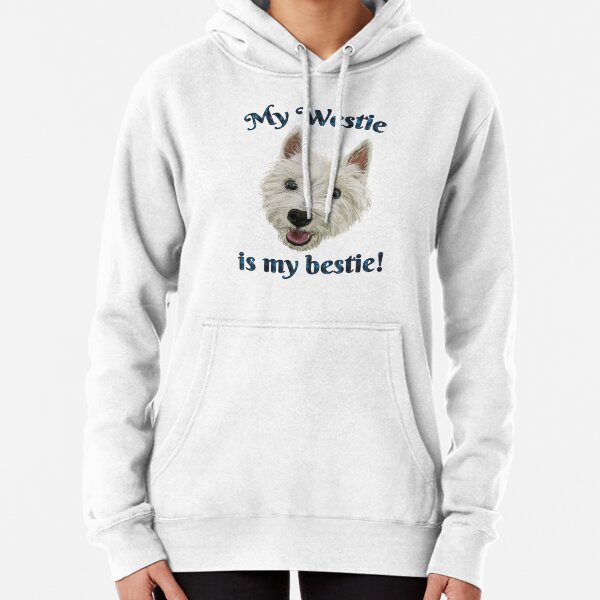 womens westie sweater