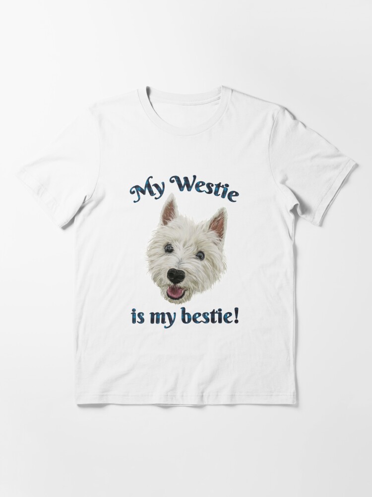 t shirt westie