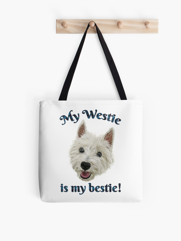 8 Cute Westie Terrier Christmas Gift Tags Digital Download