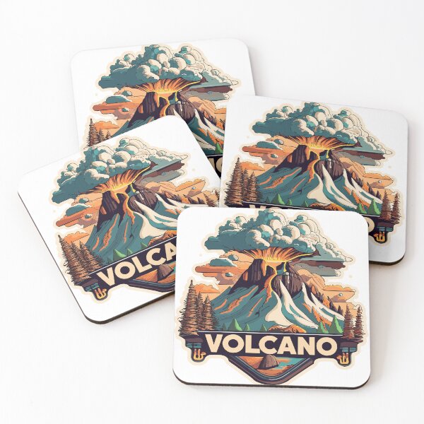 Item preview, Erupting Volcano designed and sold by Xsquilax.