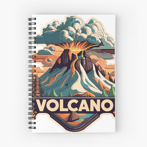 Item preview, Erupting Volcano designed and sold by Xsquilax.