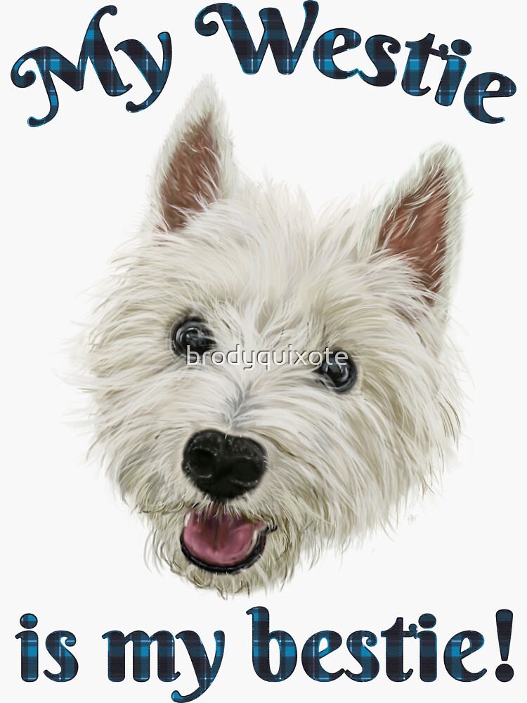 Westie bestie best sale