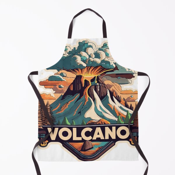 Item preview, Erupting Volcano designed and sold by Xsquilax.