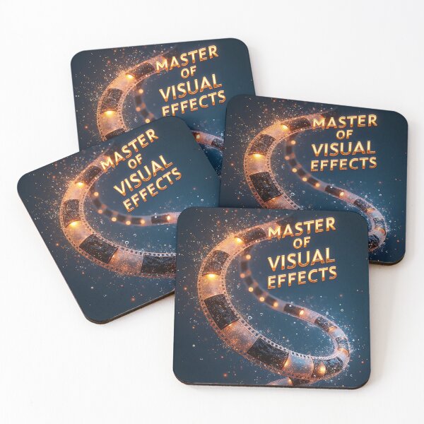 Item preview, Master of Visual Effects designed and sold by DesignDazzles.