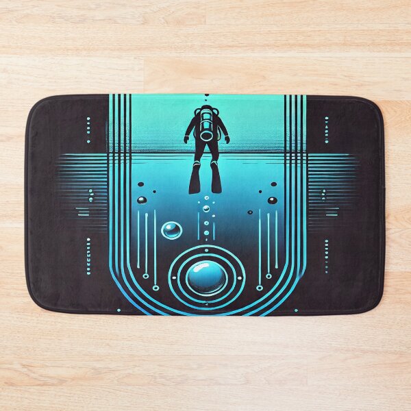 Item preview, Descent into the Depths designed and sold by FAONIM.