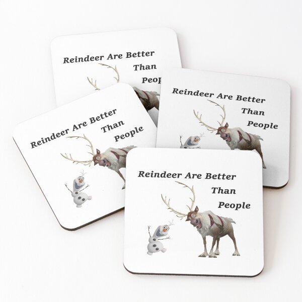 Item preview, Reindeer Are Better Than People designed and sold by RavingDave.